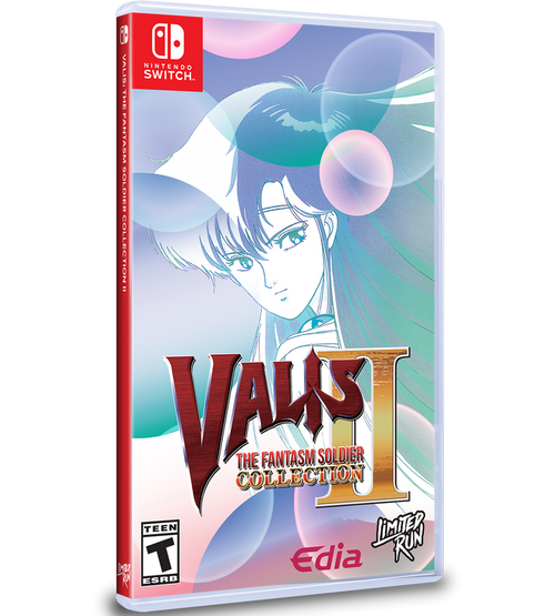 Switch Limited Run #162: Valis: The Fantasm Soldier Collection II - Event Exclusive