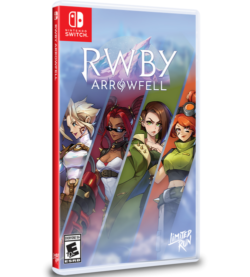 Switch Limited Run #177: RWBY: Arrowfell Team BRIR Cover Variant