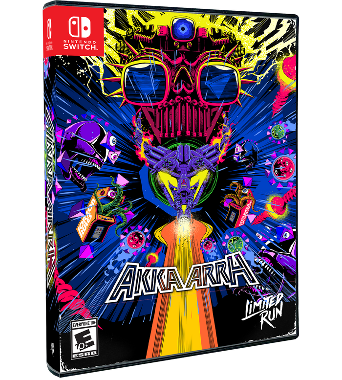 Switch Limited Run #181: Akka Arrh Deluxe Edition