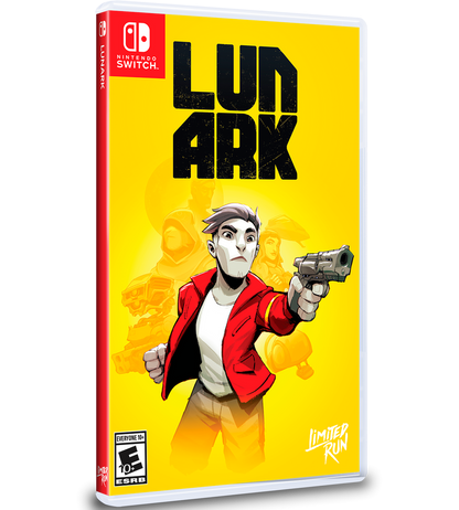Switch Limited Run #184: LUNARK