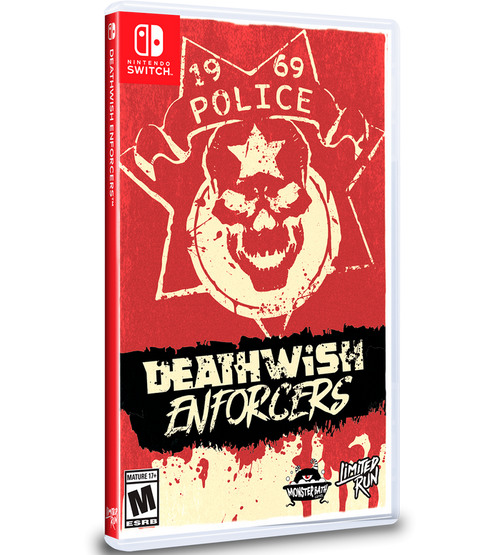 Switch Limited Run #185: Deathwish Enforcers