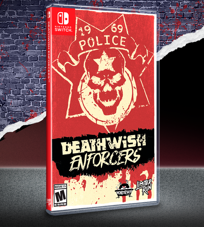 Switch Limited Run #185: Deathwish Enforcers