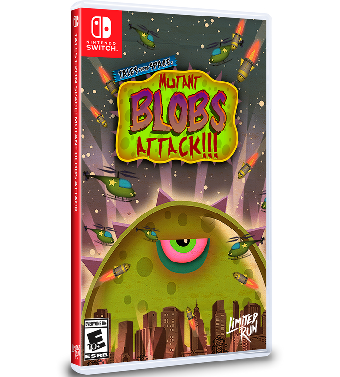 Switch Limited Run #186: Tales From Space: Mutant Blobs Attack