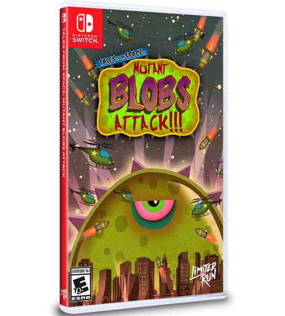 Switch Limited Run #186: Tales From Space: Mutant Blobs Attack