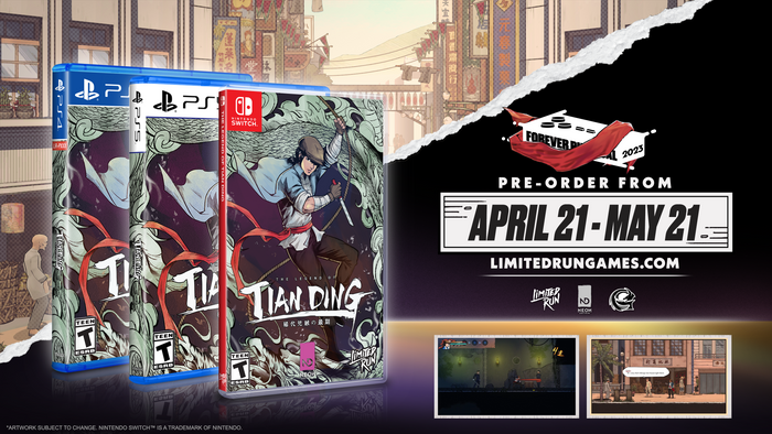 Switch Limited Run #188: The Legend of Tianding
