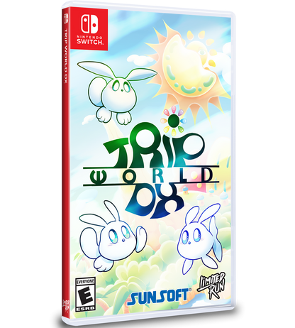 Switch Limited Run #189: Trip World DX GDQ Charity Cover
