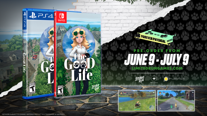 Switch Limited Run #194: The Good Life