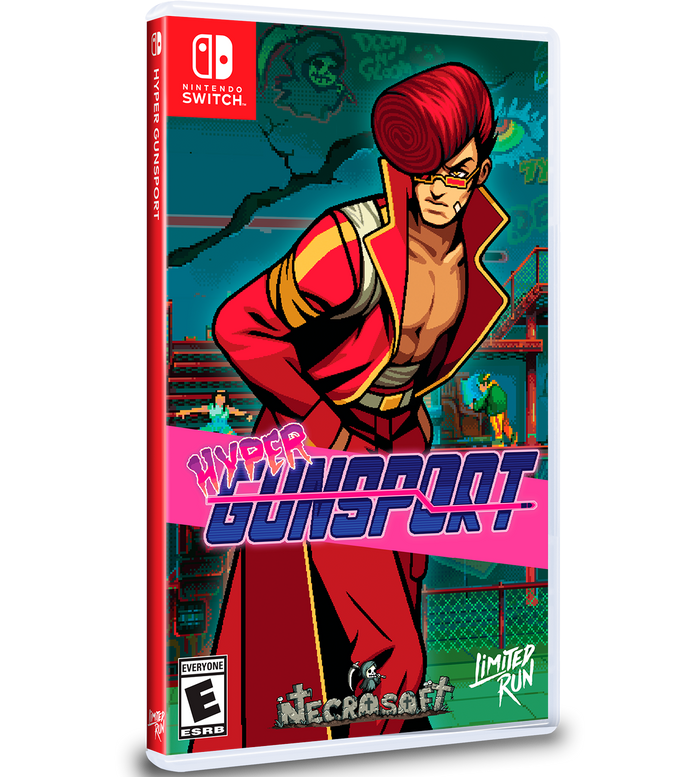 Switch Limited Run #196: Hyper Gunsport