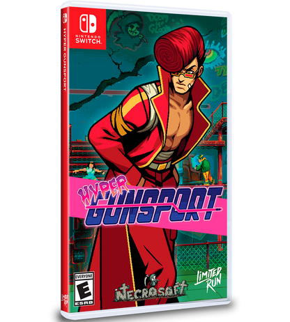 Switch Limited Run #196: Hyper Gunsport