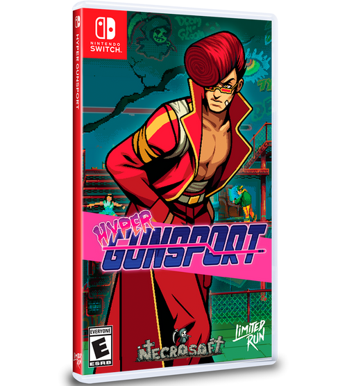 Switch Limited Run #196: Hyper Gunsport