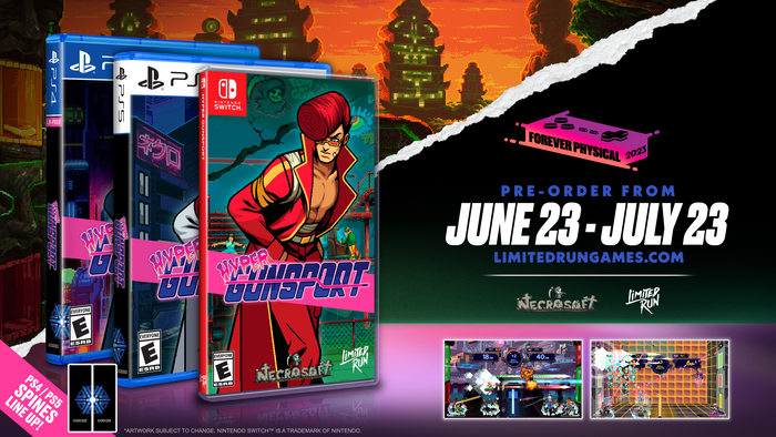 Switch Limited Run #196: Hyper Gunsport