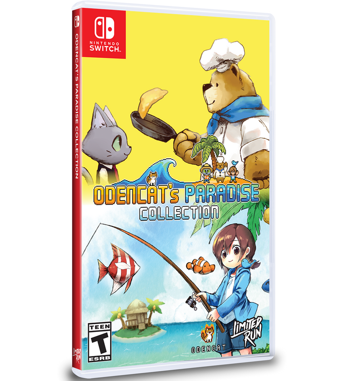 Switch Limited Run #197: Odencat's Paradise Collection