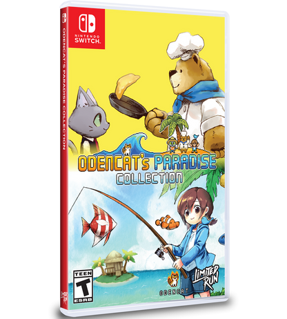 Switch Limited Run #197: Odencat's Paradise Collection