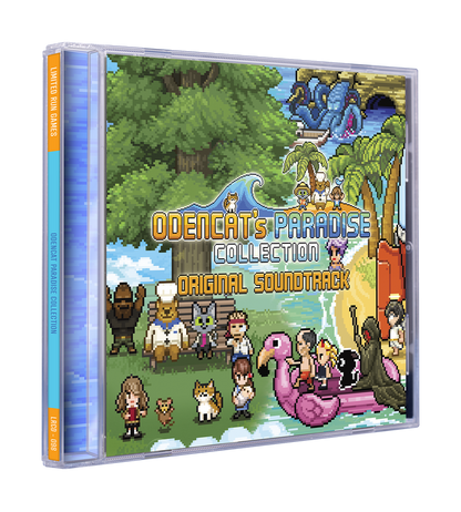 Switch Limited Run #197: Odencat's Paradise Collection
