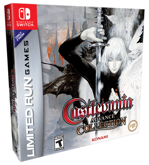 Switch Limited Run #198: Castlevania Advance Collection Advanced Edition