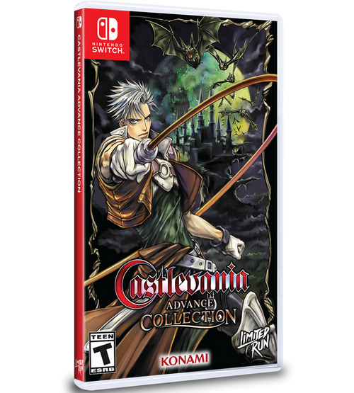Switch Limited Run #198: Castlevania Advance Collection