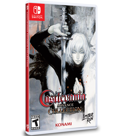 Switch Limited Run #198: Castlevania Advance Collection