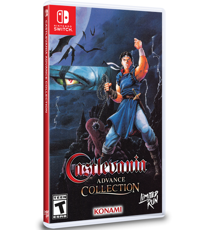 Switch Limited Run #198: Castlevania Advance Collection