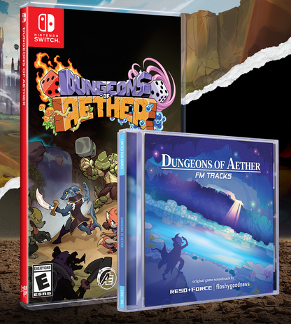Switch Limited Run #200: Dungeons of Aether