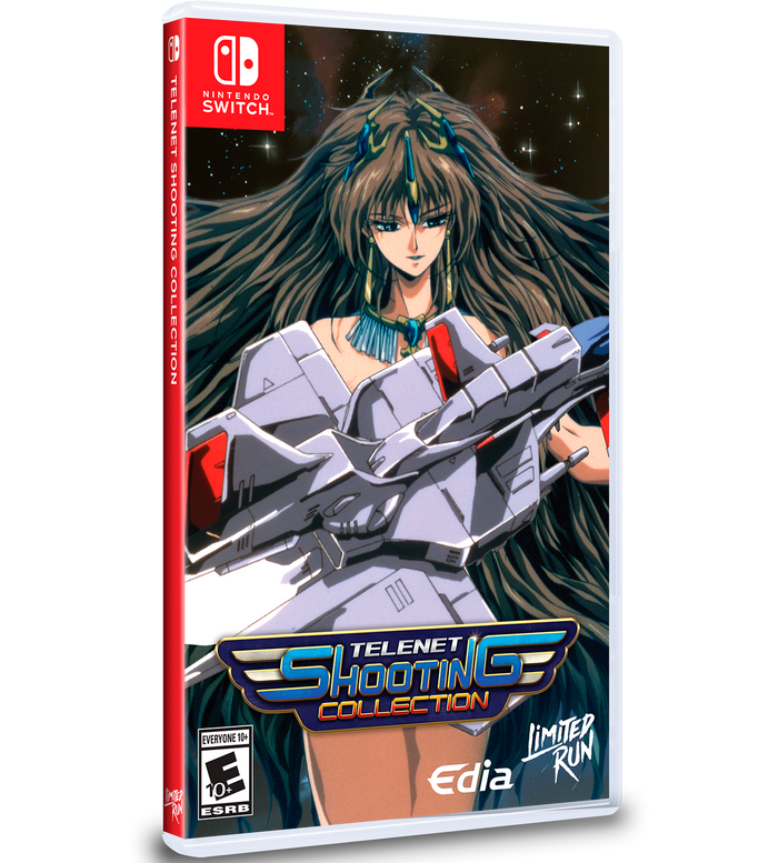 Switch Limited Run #201: Telenet Shooting Collection
