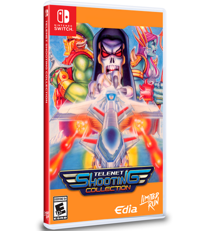 Switch Limited Run #201: Telenet Shooting Collection