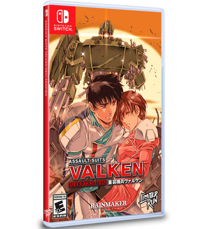 Switch Limited Run #202: Assault Suits Valken DECLASSIFIED