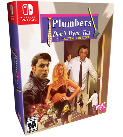 Switch Limited Run #204: Plumbers Don’t Wear Ties: Definitive Edition Collector's Edition