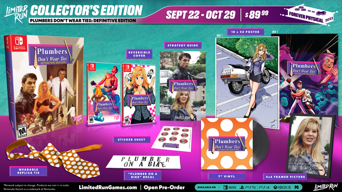 Switch Limited Run #204: Plumbers Don’t Wear Ties: Definitive Edition Collector's Edition