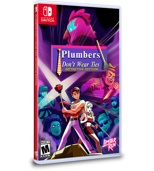 Switch Limited Run #204: Plumbers Don’t Wear Ties: Definitive Edition Convention Exclusive