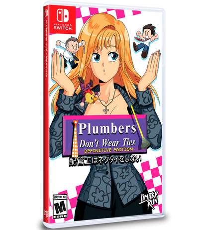 Switch Limited Run #204: Plumbers Don’t Wear Ties: Definitive Edition