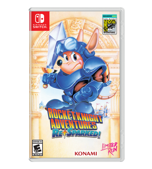 Switch Limited Run #209: Rocket Knight Adventures: Re-Sparked Convention Exclusive