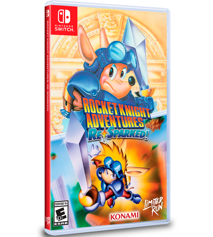 Switch Limited Run #209: Rocket Knight Adventures: Re-Sparked