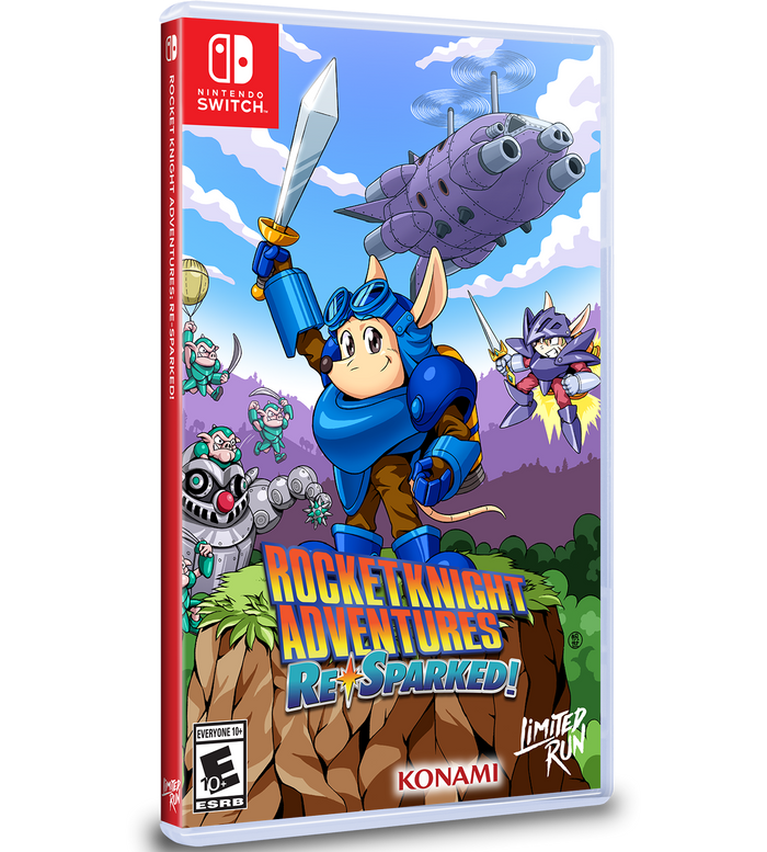 Switch Limited Run #209: Rocket Knight Adventures: Re-Sparked