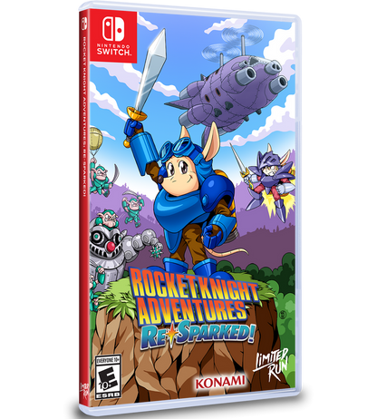 Switch Limited Run #209: Rocket Knight Adventures: Re-Sparked