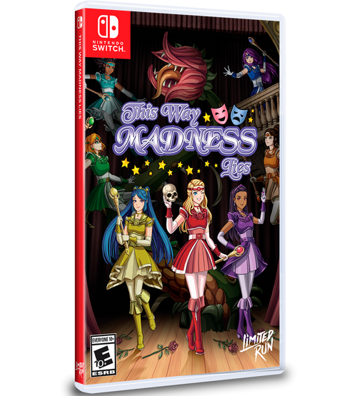 Switch Limited Run #215: This Way Madness Lies