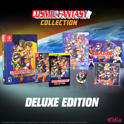 Switch Limited Run #219: Cosmic Fantasy Collection Deluxe Edition