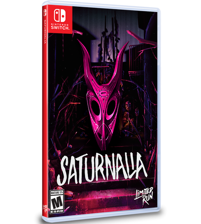 Switch Limited Run #220: Saturnalia