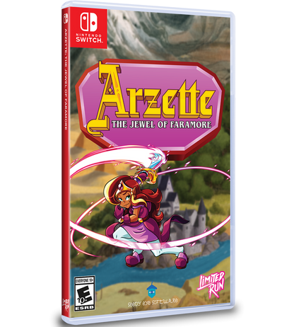 Switch Limited Run #221: Arzette: The Jewel of Faramore