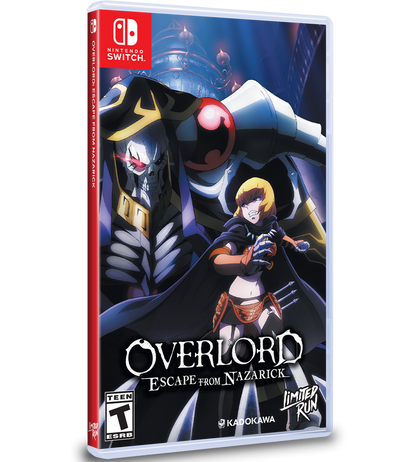 Switch Limited Run #228: OVERLORD: ESCAPE FROM NAZARICK