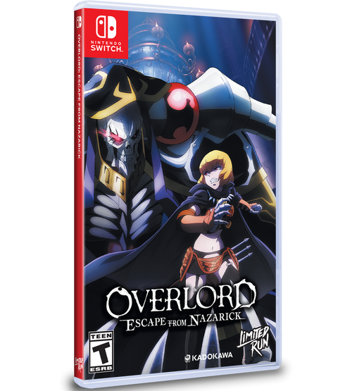 Switch Limited Run #228: OVERLORD: ESCAPE FROM NAZARICK