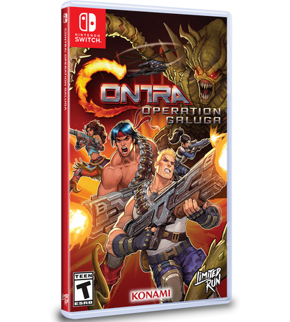Switch Limited Run #230: Contra: Operation Galuga