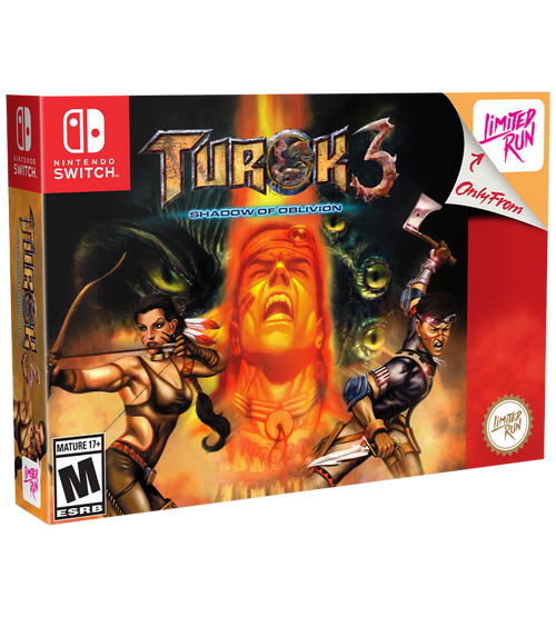 Switch Limited Run #237: Turok 3: Shadow of Oblivion Remastered Classic Edition