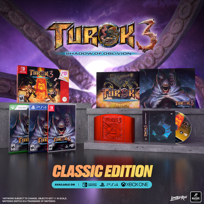Switch Limited Run #237: Turok 3: Shadow of Oblivion Remastered Classic Edition