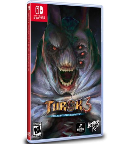 Switch Limited Run #237: Turok 3: Shadow of Oblivion Remastered