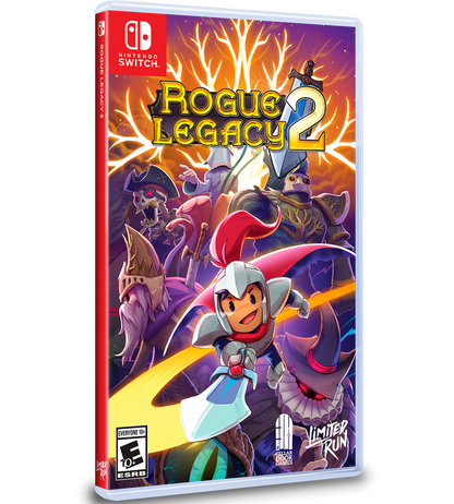 Switch Limited Run #240: Rogue Legacy 2
