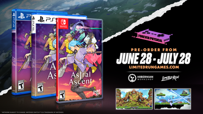 Switch Limited Run #242: Astral Ascent