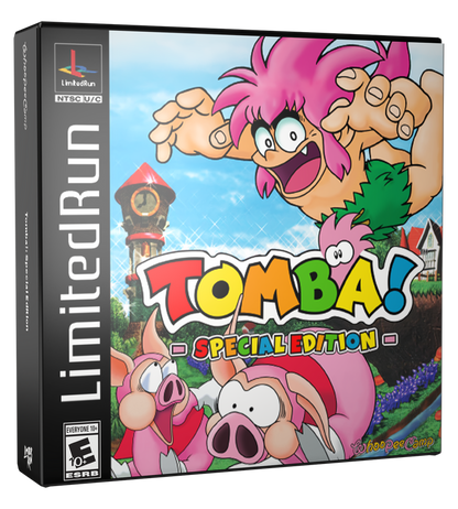 Switch Limited Run #245: Tomba! Special Edition Classic Edition