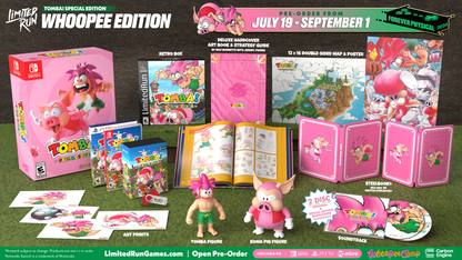 Switch Limited Run #245: Tomba! Special Edition Whoopee Edition