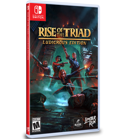 Switch Limited Run #249: Rise of the Triad: Ludicrous Edition