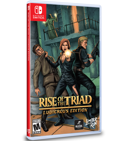 Switch Limited Run #249: Rise of the Triad: Ludicrous Edition